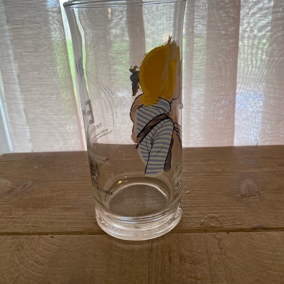 1982 universal studios glass E.T collectors cup - Picture 6 of 6